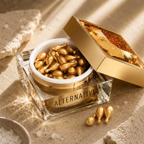 Jericho Alternative Plus Anti Aging Time Control  Vitamin Serum 44 Capsules. Shop in Australia
