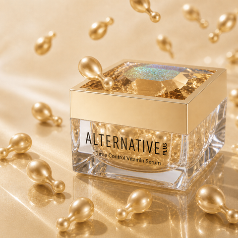 Alternative Plus Time Control Vitamin Serum 44 Capsules – Dead Sea minerals and antioxidants. The best anti-ageing skincare. Buy in Australia