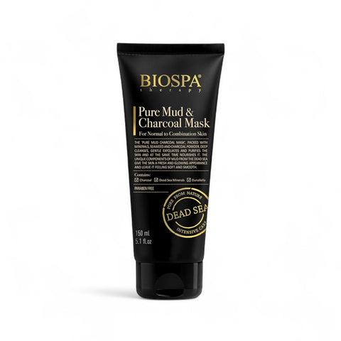 Bio Spa Pure Mud Charcoal Mask 150ml