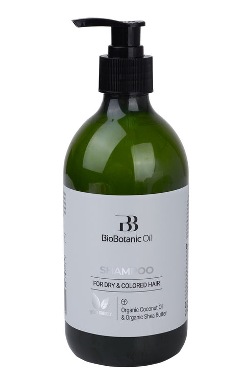 Bio Botanic Oil Shampoo for Colored, Damaged and Dry Hair 500 ml