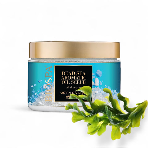 Bio Spa Aromatic Body Scrub with Seaweed and Dead Sea Salt 350ml