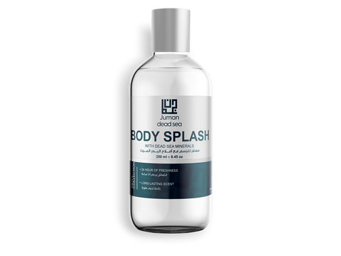 Juman Body Splash for Men (Fresh Mint & Green Apple) 250ml