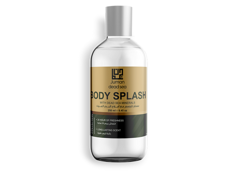 Juman Body Splash for Men (Sandal, Amber & Jasmine) 250ml