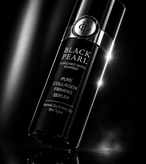 Black Pearl Pure Collagen Firming Serum 30ml – Intensive Anti-Ageing Treatment. Buy in Australlia & NZ