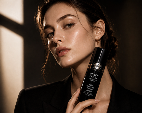 Black Pearl Collagen Kit anti-ageing skincare products for radiant, youthful-looking skin in Australia