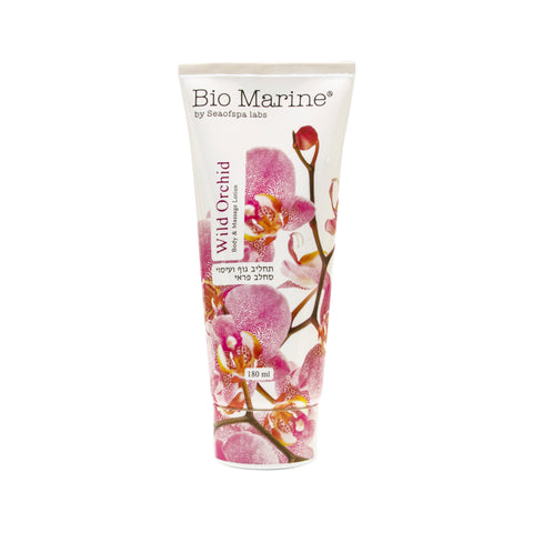 Bio Marine Wild Orchid Lotion – Luxurious Jericho Dead Sea body & massage care for radiant skin. Buy in Australia