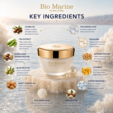 Bio Marine Natural Collagen Anti-aging Day Cream. Buy in Australia