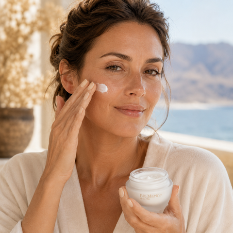 Bio Marine Natural Collagen anti-aging Day Cream with bio-mimetic peptides. Buy In Australia 