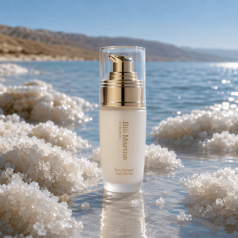 Jericho Bio Marine Natural Collagen Face Serum — deep, long-lasting moisture and rejuvenation with Dead Sea Minerals. Buy in Australia