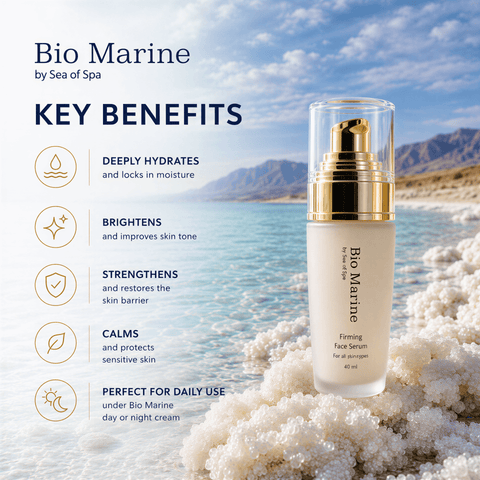 Bio Marine Natural Collagen Face Serum with Dead Sea Minerals. Buy in Australia and NZ