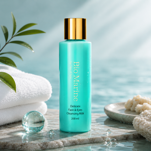 Bio Marine Delicate Face & Eyes Cleansing Milk with  Dead Sea minerals. Buy in Australia
