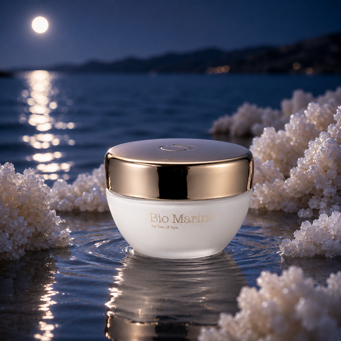Bio Marine Natural Collagen Night Cream 50ml – luxury night nourishment with dead sea minerals. Buy in Australia & NZ