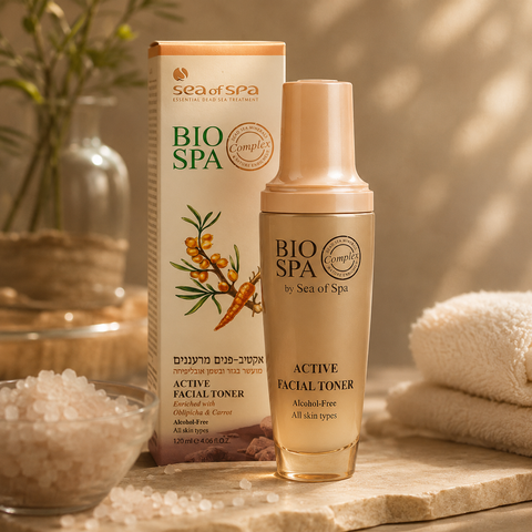 Bio Spa Active Facial Toner for soft, balanced, and radiant skin. Buy at Jericho Skincare in Australia and New Zealand