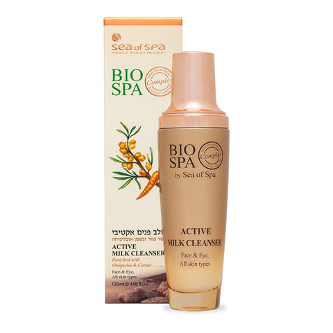 Bio Spa Active Milk Cleanser – affordable Dead Sea skincare product Australia & New Zealand