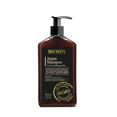Bio Spa Argan Shampoo – nourishing Jericho Dead Sea formula for silky smooth hair. Buy in Australia