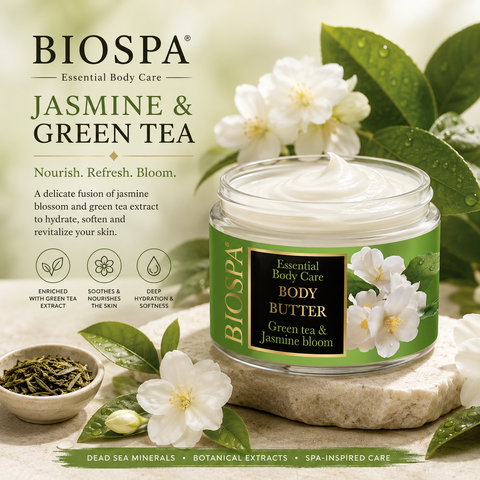 Bio Spa moisturising body butter for soft smooth and hydrated skin. Buy in Australia at Jericho Skincare