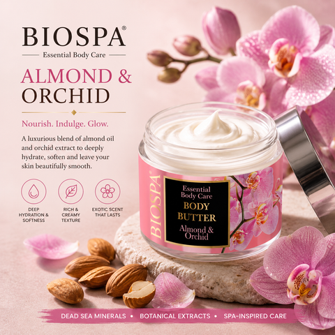Luxurious body butter enriched with Dead Sea minerals and nourishing oils. Buy in Australia at Jericho SKincare