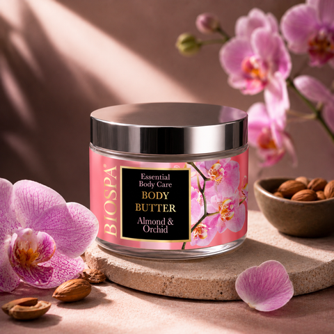 Bio Spa Wild Orchid and Almond Milk body moisturiser for silky smooth skin. Buy in Australia