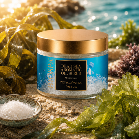 Bio Spa Aromatic Body Scrub with Seaweed & Dead Sea Salt – Mineral-Rich Exfoliating Body Polish. Buy in Australia