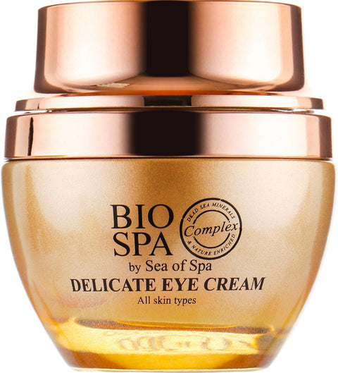 Bio Spa Delicate Eye Cream – luxury Dead Sea skincare for youthful eyes. Buy in Australia