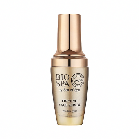 Bio Spa Firming Eye Serum bottle – luxury Dead Sea mineral skincare Australia