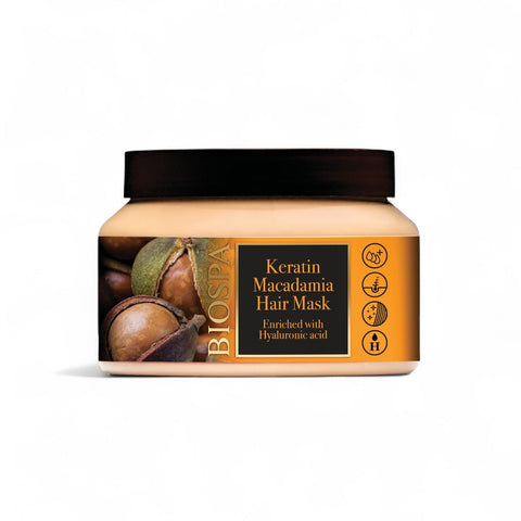 Bio Spa Keratin & Macadamia Oil Hair Mask – luxury Jericho Dead Sea hair care product Australia & New Zealand