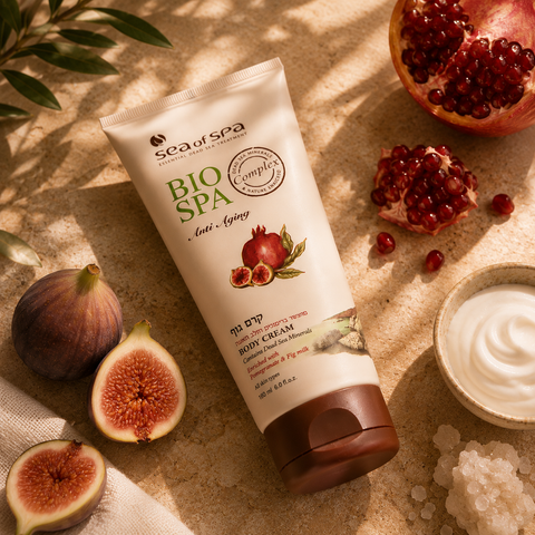Bio Spa multipurpose moisturiser for dry skin with Dead Sea minerals and antioxidants. Buy in Australia & NZ