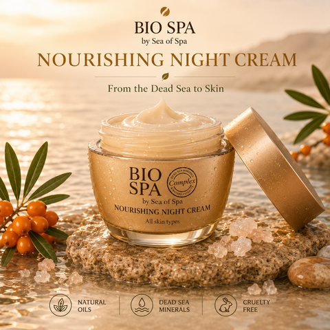 Bio Spa Nourishing Night Cream – Replenish, Repair & Renew Mature Skin Overnight. Buy in Australia & NZ at Jericho Skincare