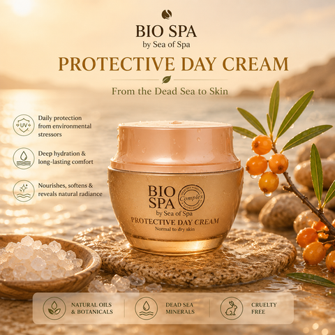 Bio Spa Natural Protective Day Cream. Buy in Australia and NZ at Jericho Skincare ANZ