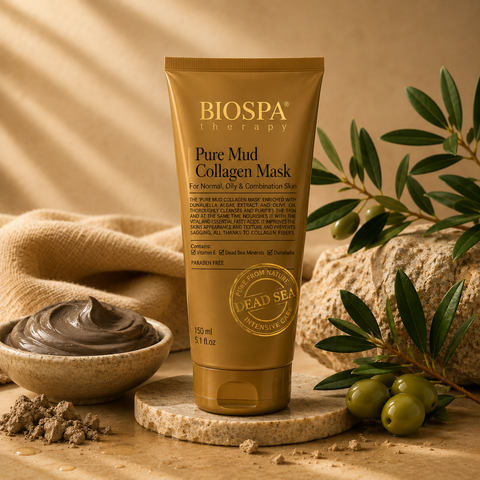 Bio Spa Dead Sea Black Mud and Collagen Facial Mask – Purify, Firm &amp; Revitalise Your Skin. Buy in Australia & NZ