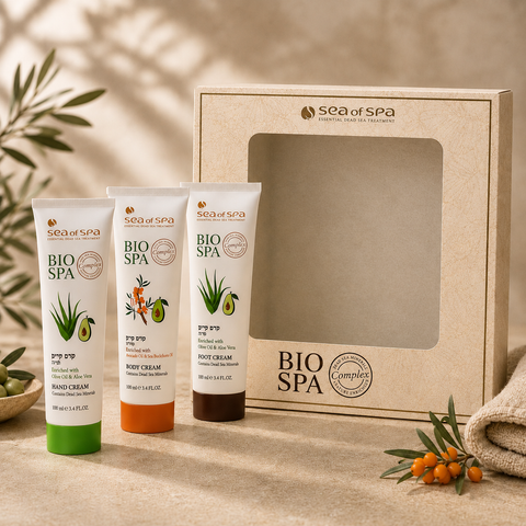 self-care routine with the luxurious Bio Spa Body Care Gift Set, featuring three exquisite products that are designed to nourish and revitalise your skin. Buy in Australia