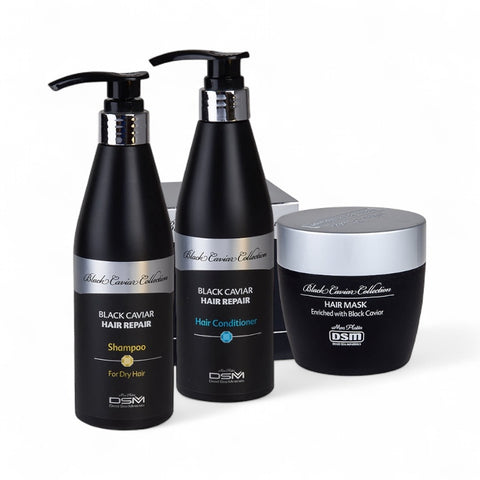 Black Caviar Hair Care Bundle