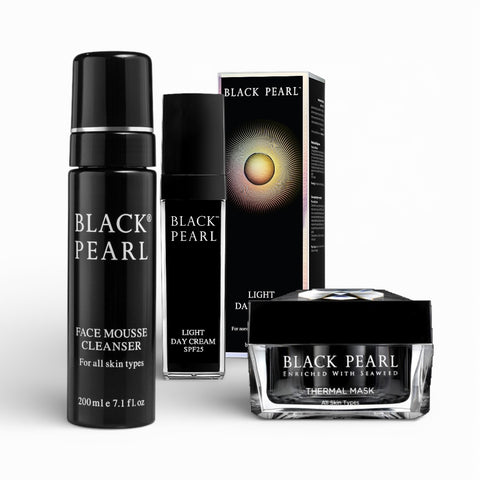 Black Pearl Oily & Combination Skin Skincare Bundle