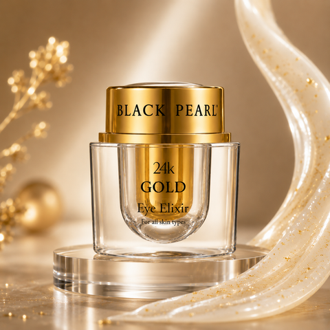 Premium eye serum with 24K gold helping reduce puffiness and smooth fine lines around the eyes. Black Pearl 2K Gold Buy In Australia