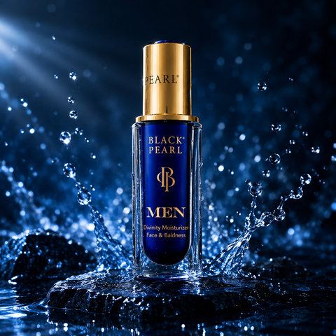 Black Pearl Heroic Men Facial Moisturizer 50ml – Daily Hydration for Stronger-Looking Skin. Buy in Australia & NZ