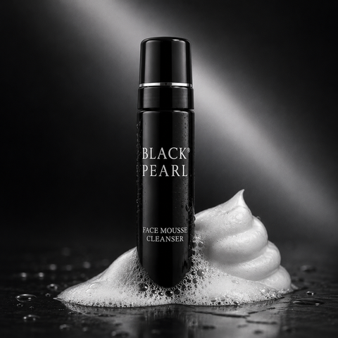 Black Pearl Face Mousse Cleanser for deep cleansing and balanced healthy-looking skin. Buy In Australia & NZ