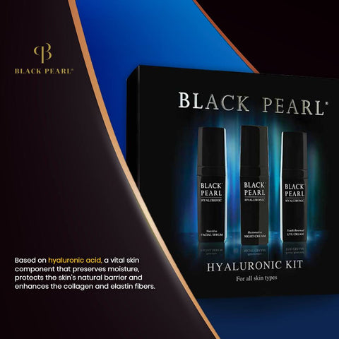 Black Pearl Hyaluronic Kit For All Skin Types