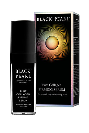Black Pearl Pure Collagen Serum – firming and hydrating face serum for mature skin. Buy in Australia at Jericho Skincare ANZ