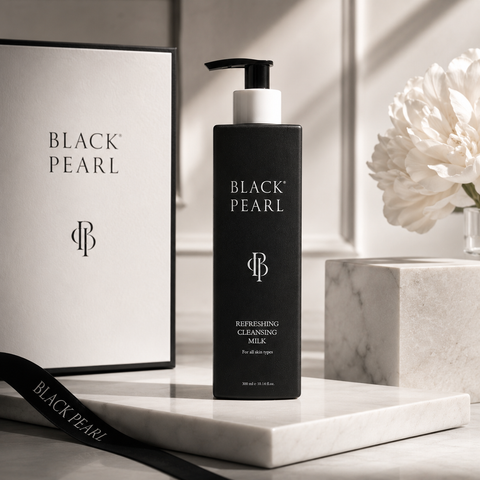 Luxury facial cleansing milk enriched with Jojoba Oil, Shea Butter and Dead Sea minerals. Buy in AU & NZ