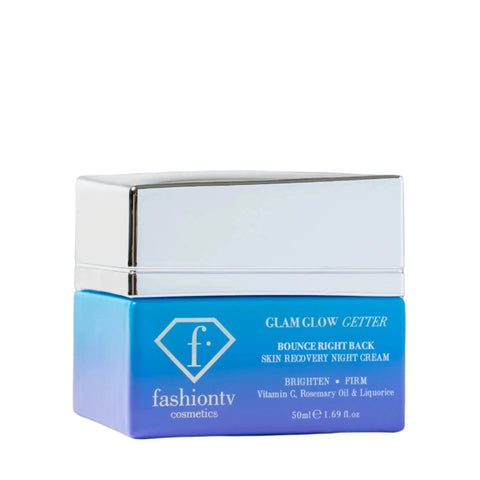 Fashion TV skincare. Skin Recovery Night Cream. FTV Skincare exclusive at Jericho Australia