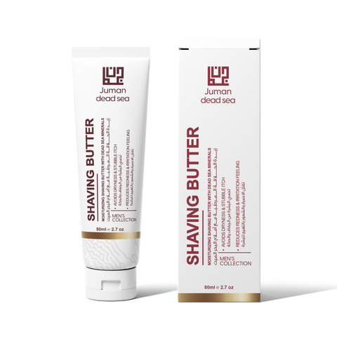 Juman Moisturizing Shaving Butter (Woody, Floral & Musk) 80ml