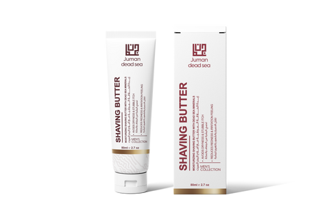 Juman Moisturizing Shaving Butter (Woody, Floral & Musk) 80ml