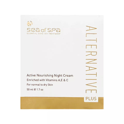 Alternative Plus Active Nourishing Night Cream 50ml