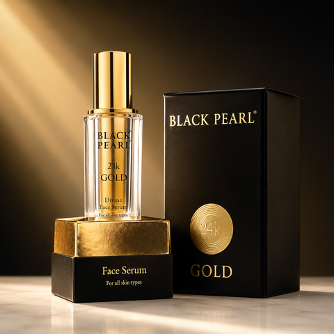 Black Pearl 24K L'Or Serum for youthful, luminous skin. Buy in Australia and NZ
