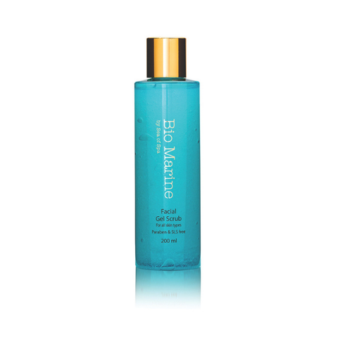Bio Marine Facial Cleansing Gel Scrub. Gentle daily exfoliation. Buy in Australia 