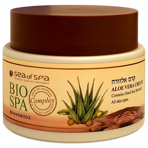 Bio Spa Aloe Vera Face & Body Cream 250ml