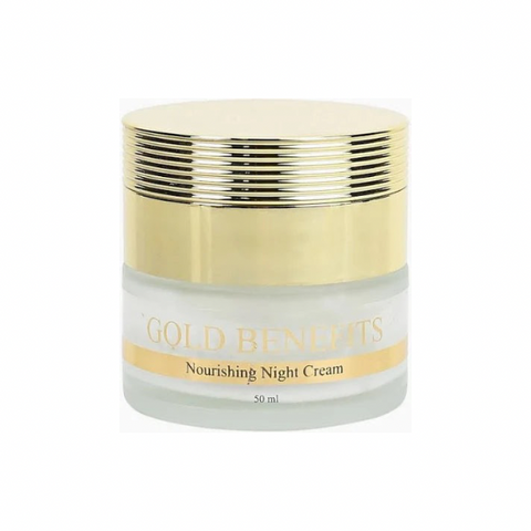 Gold Benefits 24K Gold Nourishing Night Cream 50ml