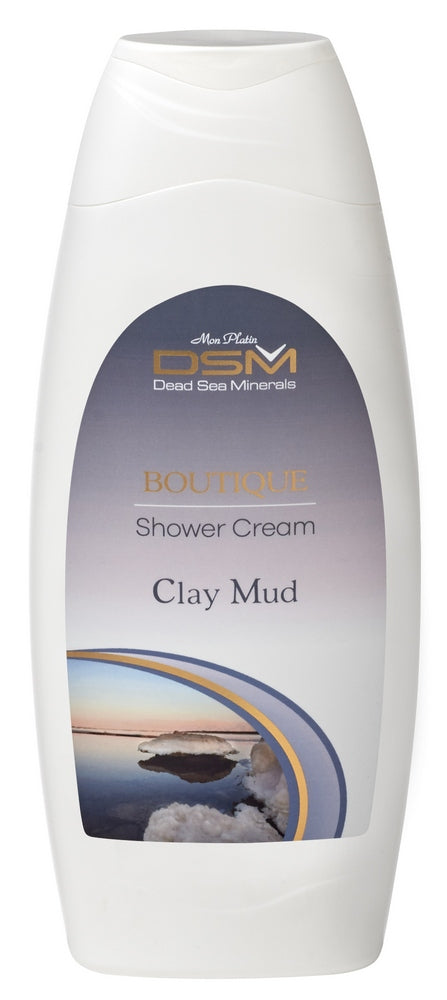 Mon Platin DSM Boutique ‏‏ Shower Cream Clay Mud 500ml