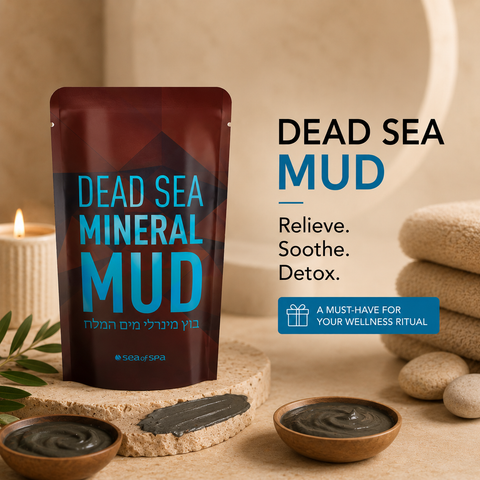 Jericho Dead Sea Mineral Mud by Sea of Spa. Buy In Australia