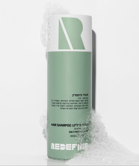 Redefine Anti-Dandruff Shampoo with Lavender & Rosemary | Jericho Hair Products Australia